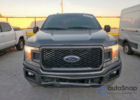 2018 Ford F150 Supercrew from USA, damaged, VIN 1FTEW1CP2JKF70932